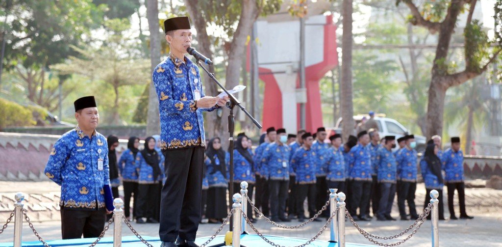 Peringati HKN, Sekda Edy Firnandi Tekankan Disiplin Dan Integritas ASN
