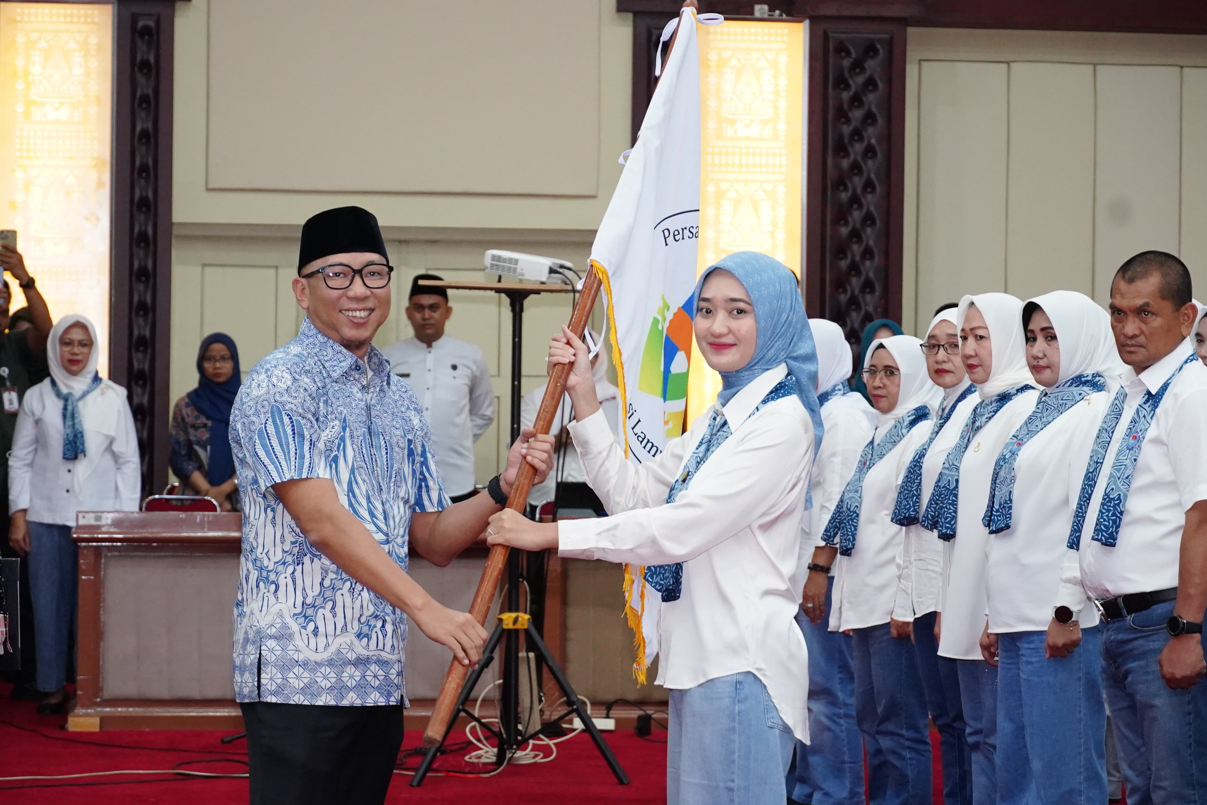 Jihan Nurlela Nahkodai PKDL, Pemprov Lampung Tegaskan Hak Setara Bagi Penyandang Disabilitas