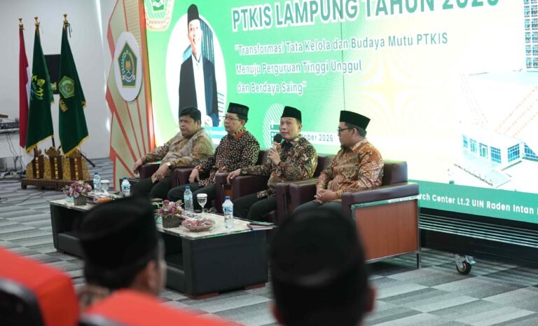 Direktur PTKI Kemenag Dorong PTKIS Lampung Perkuat SDM Dan Budaya Mutu