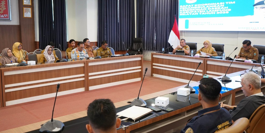Tekan Angka Kemiskinan, Pemkab Lampung Selatan Perkuat Sinergi Dan Percepat Program Berbasis Data