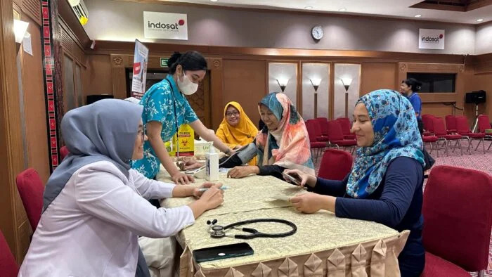 Sinergi Indosat – PMI Peduli Kemanusiaan, Gelar Donor Darah Di Tiga Kota