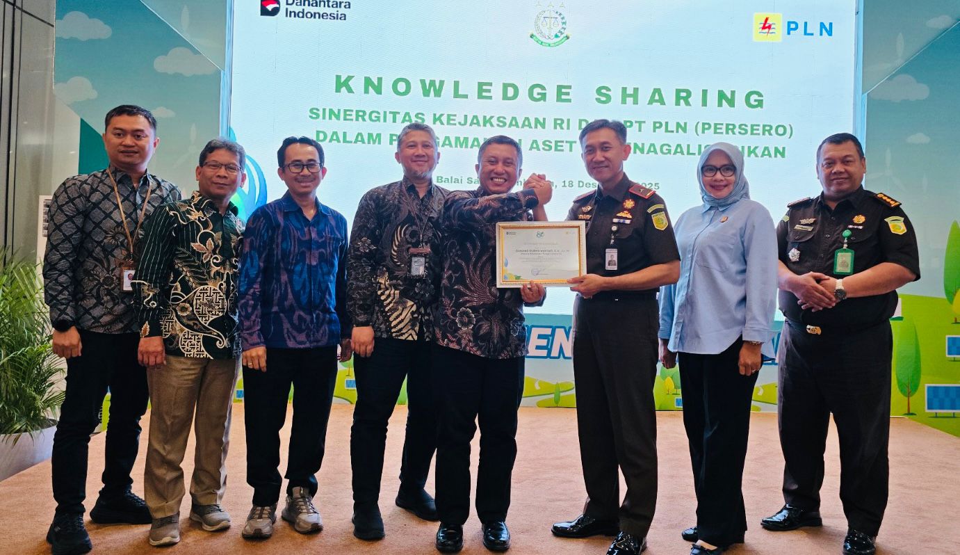Gelar Knowledge Sharing, PLN UID Lampung Dan Kejati Perkuat Sinergi Pengamanan Aset Negara