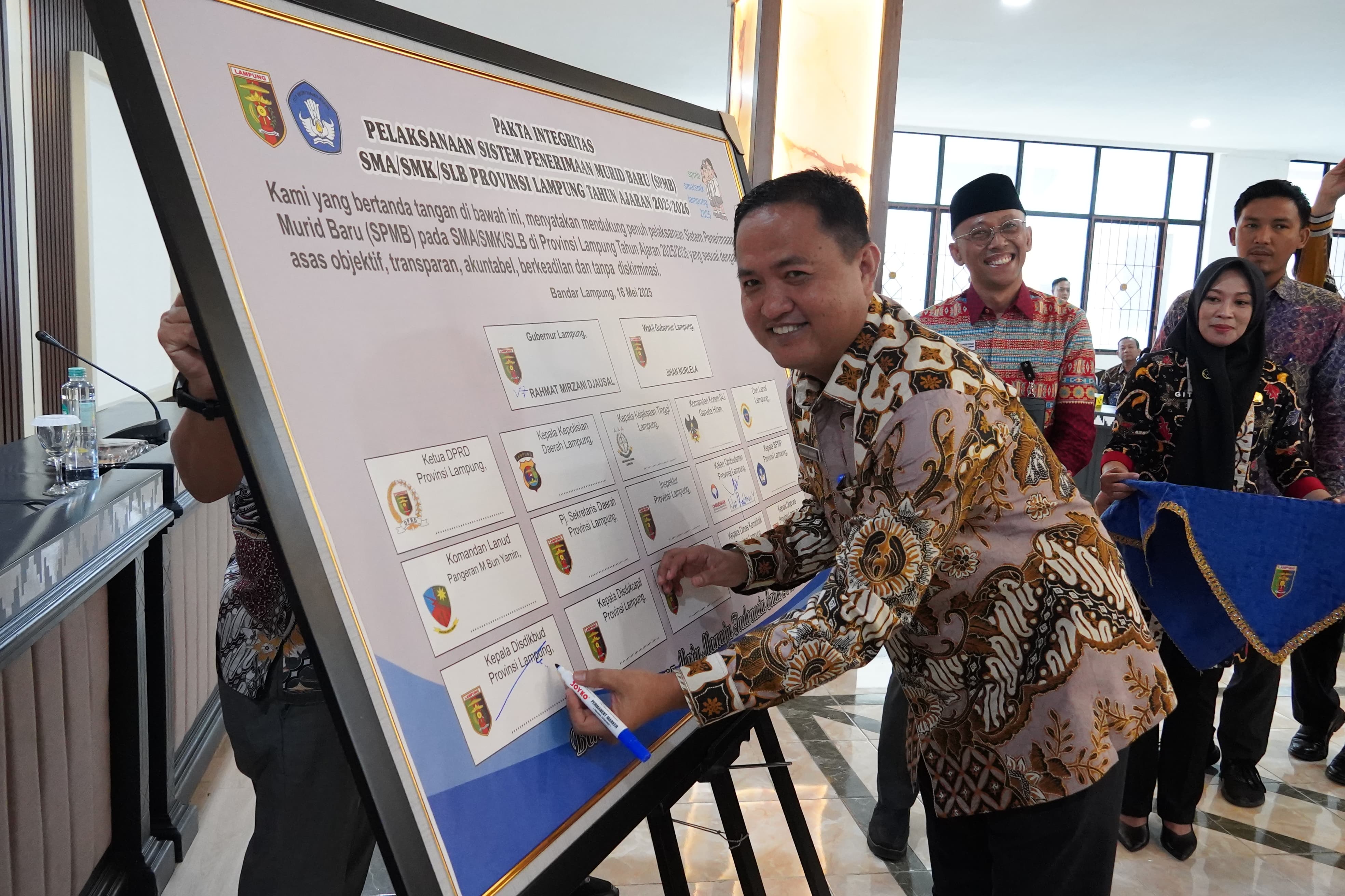 Lampung Terapkan Sistem Baru Penerimaan Murid, Prioritaskan Akses Pendidikan Untuk Semua
