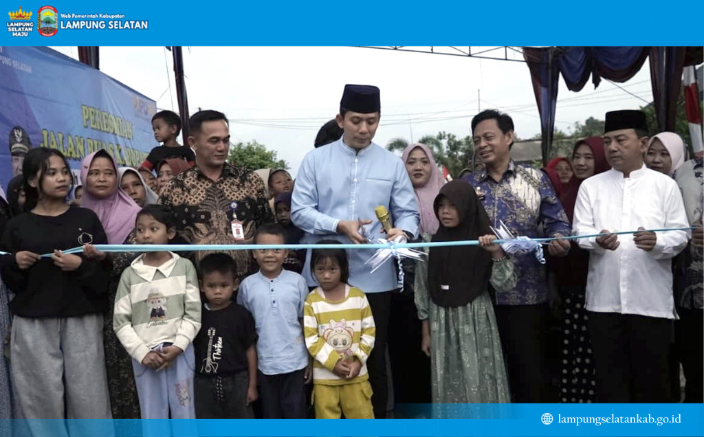 Setelah Bertahun-tahun Rusak, Jalan Marga Catur Dan Way Gelam Akhirnya Mulus, Warga: Penantian Kami Terjawab