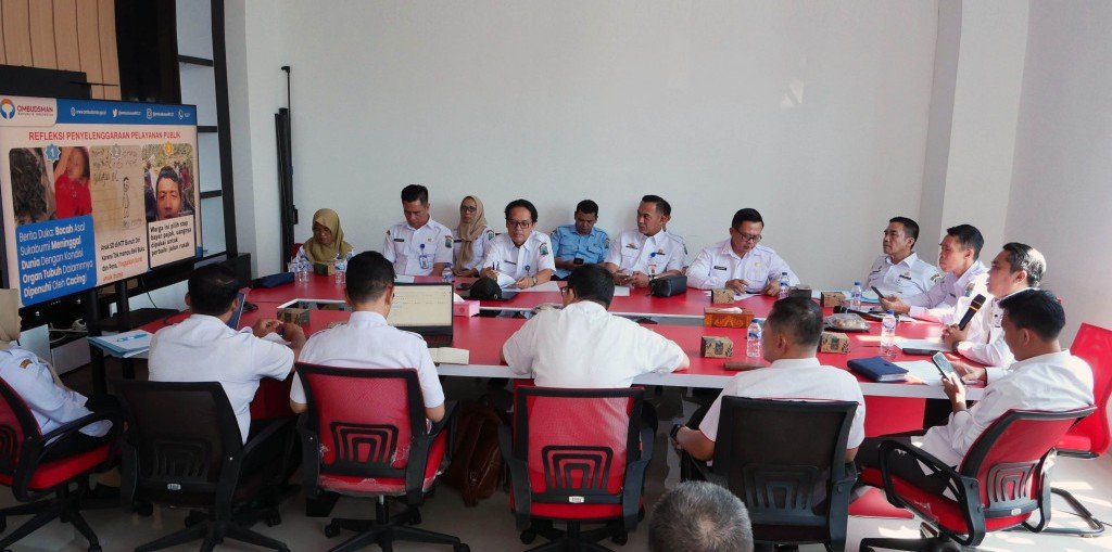 Jelang Penilaian Ombudsman 2026, Pemkab Lamsel Perkuat Kualitas Pelayanan Publik Di Empat Perangkat Daerah