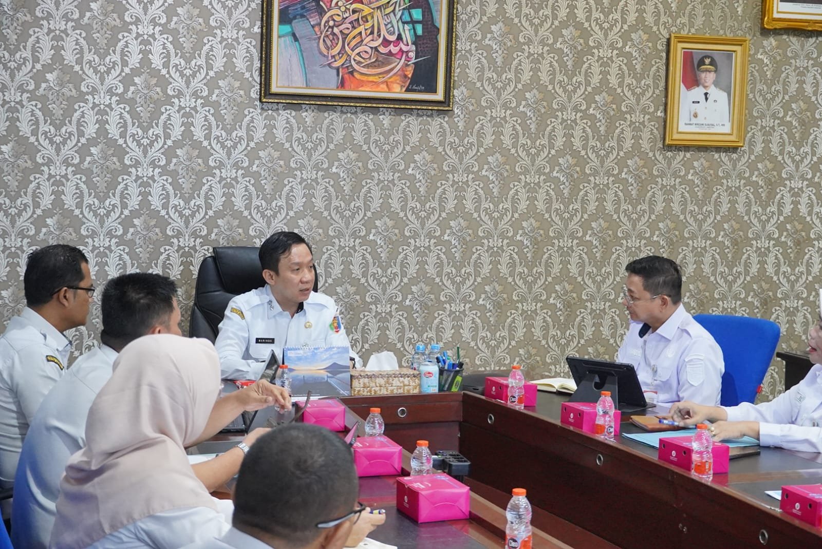 Pemprov Lampung Perkuat Tata Organisasi Untuk Wujudkan Pemerintahan Efektif Dan Berintegritas
