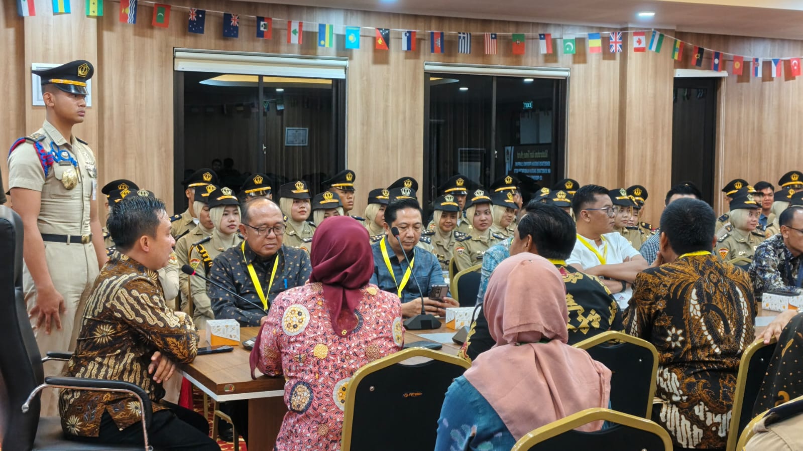 Marindo Ajak Praja IPDN Asal Lampung Jadi Aparatur Berintegritas Dan Inovatif