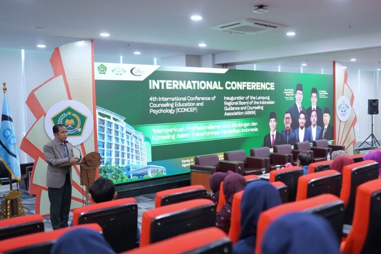 Konferensi Internasional BKPI UIN RIL Soroti Penguatan Profesi Guru BK Di Era Transformasi Pendidikan
