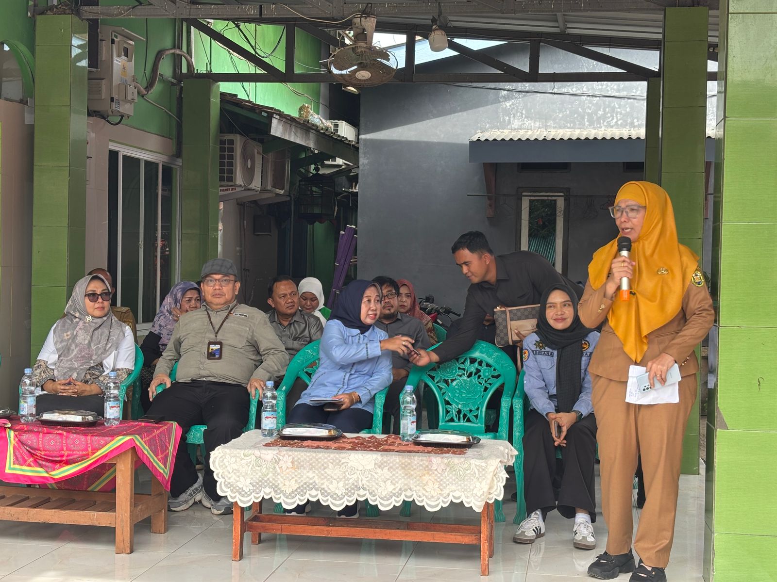 Pemkot Dan Unila Kolaborasi Bantu Warga Terdampak Banjir Di Way Lunik Panjang