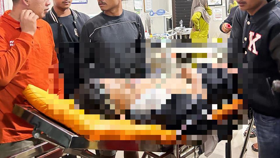 Gara-gara Cipratan Air, Seorang Pemuda Di Lampung Barat Di Tusuk Hingga Tewas