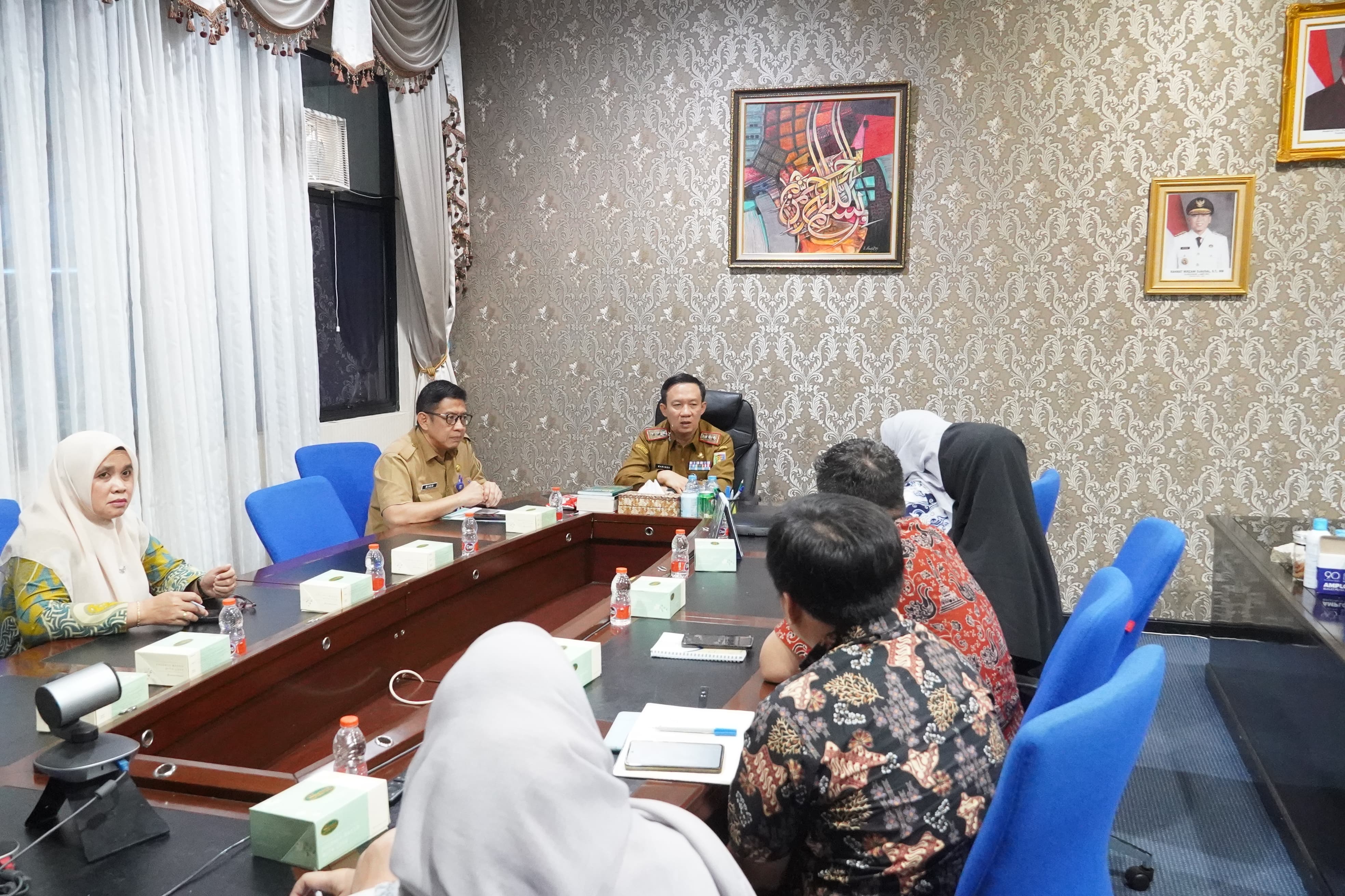 Pemprov Lampung Dorong Upaya Percepatan Program Pembangunan Perumahan Dan Permukiman