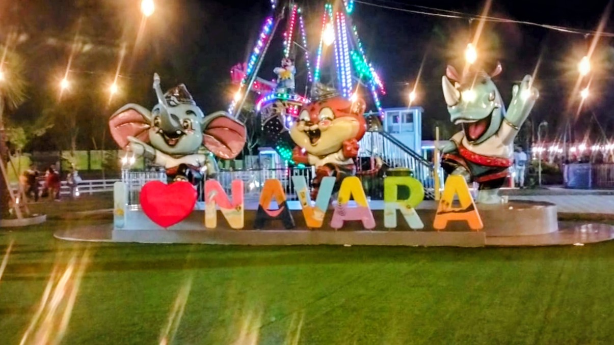 Navara City Park Lampung Jadi Buruan Keluarga, Eka: 