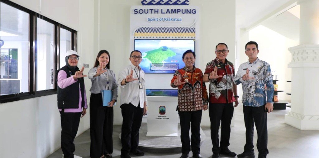 Bank Lampung Hadirkan Etalase Digital Potensi Lamsel, Wisata Dan Investasi Kini Lebih Mudah Dikenal