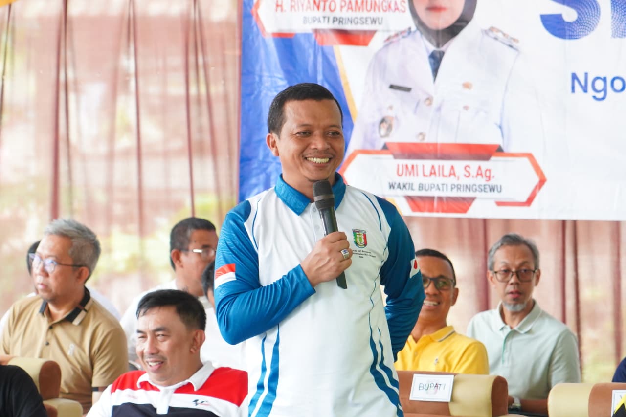 Ngopi Serasi Edisi 24, Bupati Pringsewu Serap Berbagai Aspirasi Masyarakat Di Pekon Tanjung Dalam