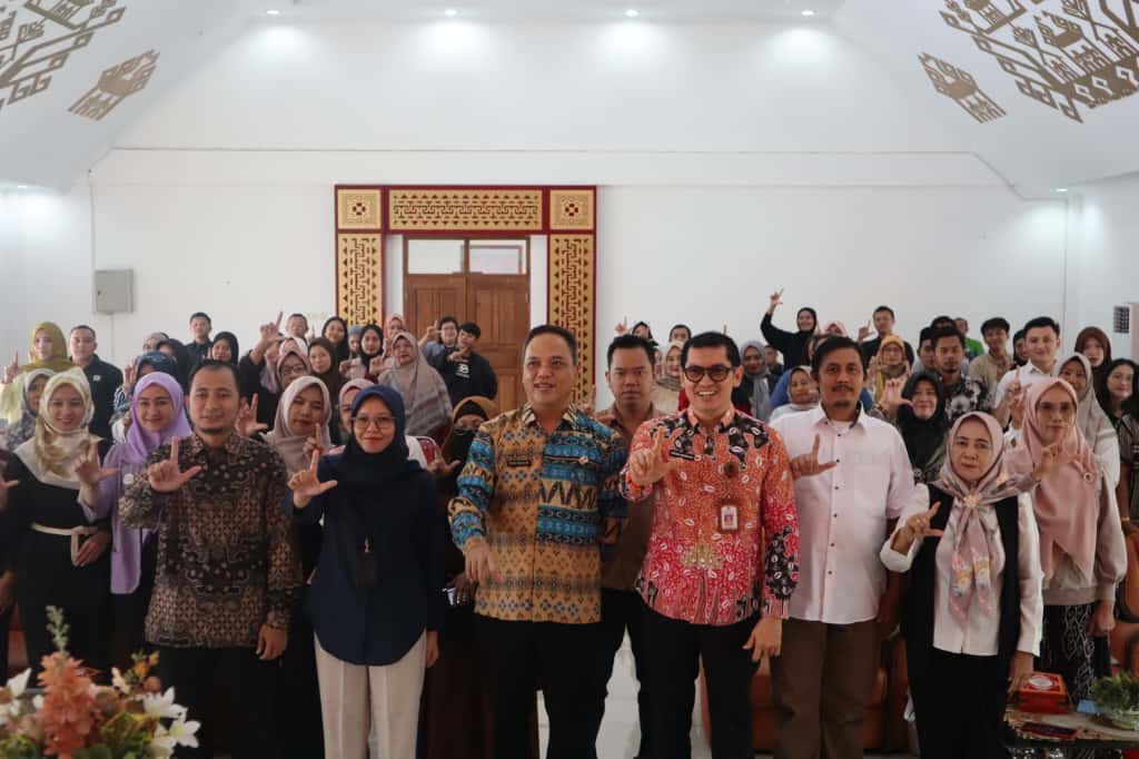 Dekranasda Provinsi Lampung Gelar Pelatihan AI, UMKM Diharapkan Semakin Maju Dan Naik Level