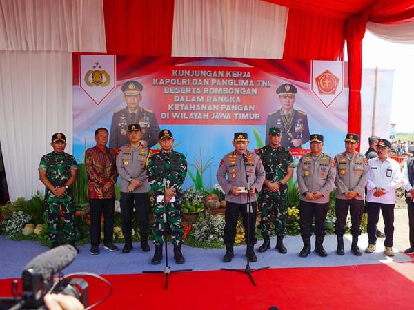 Kapolri Canangkan 4 Program Gugus Tugas Ketahanan Polri