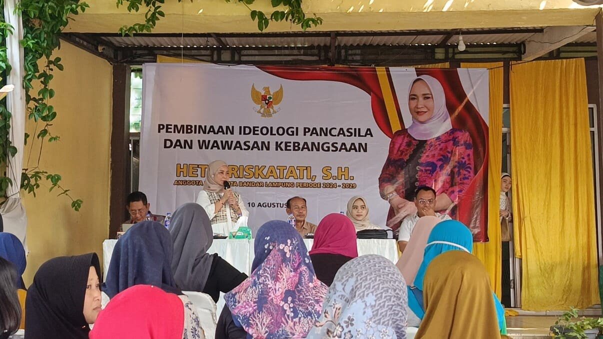 Anggota DPRD Bandar Lampung Heti Friskatati: Pancasila Harus Diamalkan, Bukan Dihafal
