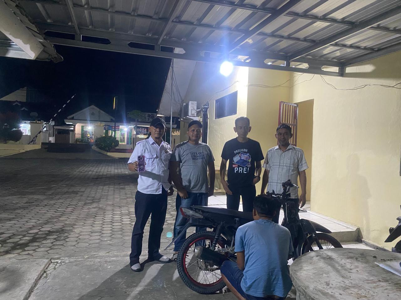 Polisi Tangkap Pelaku Pencurian Rumah Di Palas, Dua Ponsel Dan Uang Tunai Digondol