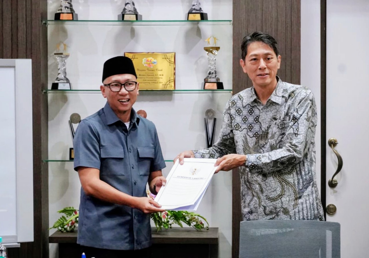 Lampung-Jepang Jalin Kerja Sama Tenaga Kerja: Peluang Emas Bagi SDM Lokal