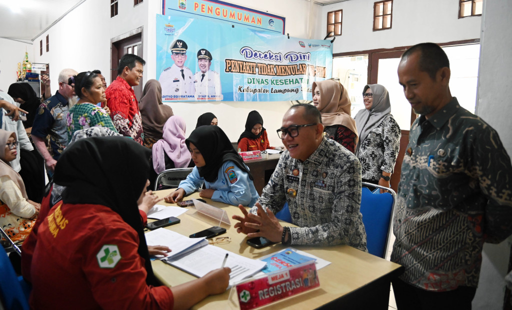 Penyakit Tak Terlihat Tapi Mematikan! Pegawai Pemkab Lampung Selatan Wajib Ikut Cek Kesehatan Ini