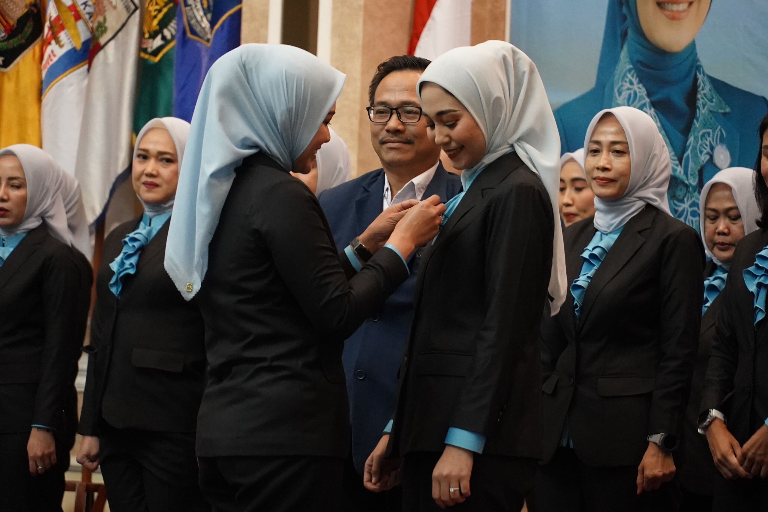 PERWOSI Lampung Resmi Dilantik, Gubernur: Saatnya Perempuan Lampung Bersinar Lewat Olahraga