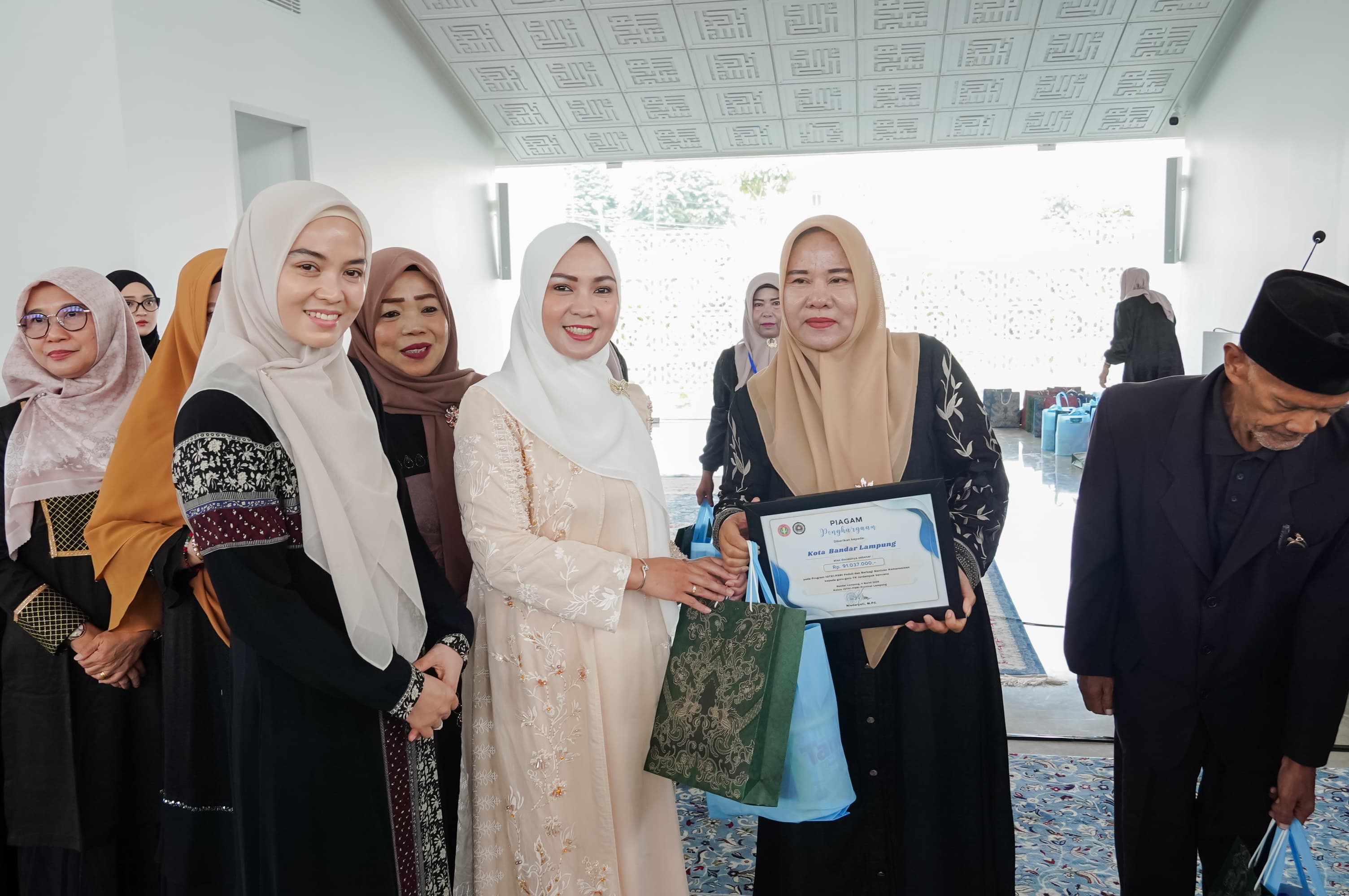 Bunda PAUD Provinsi Lampung Dorong Penguatan Karakter Generasi Emas Sejak Usia Dini