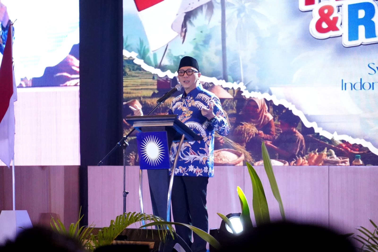Gubernur Lampung Dorong Sinergi Antar Partai Politik Untuk Perkuat Ketahanan Pangan