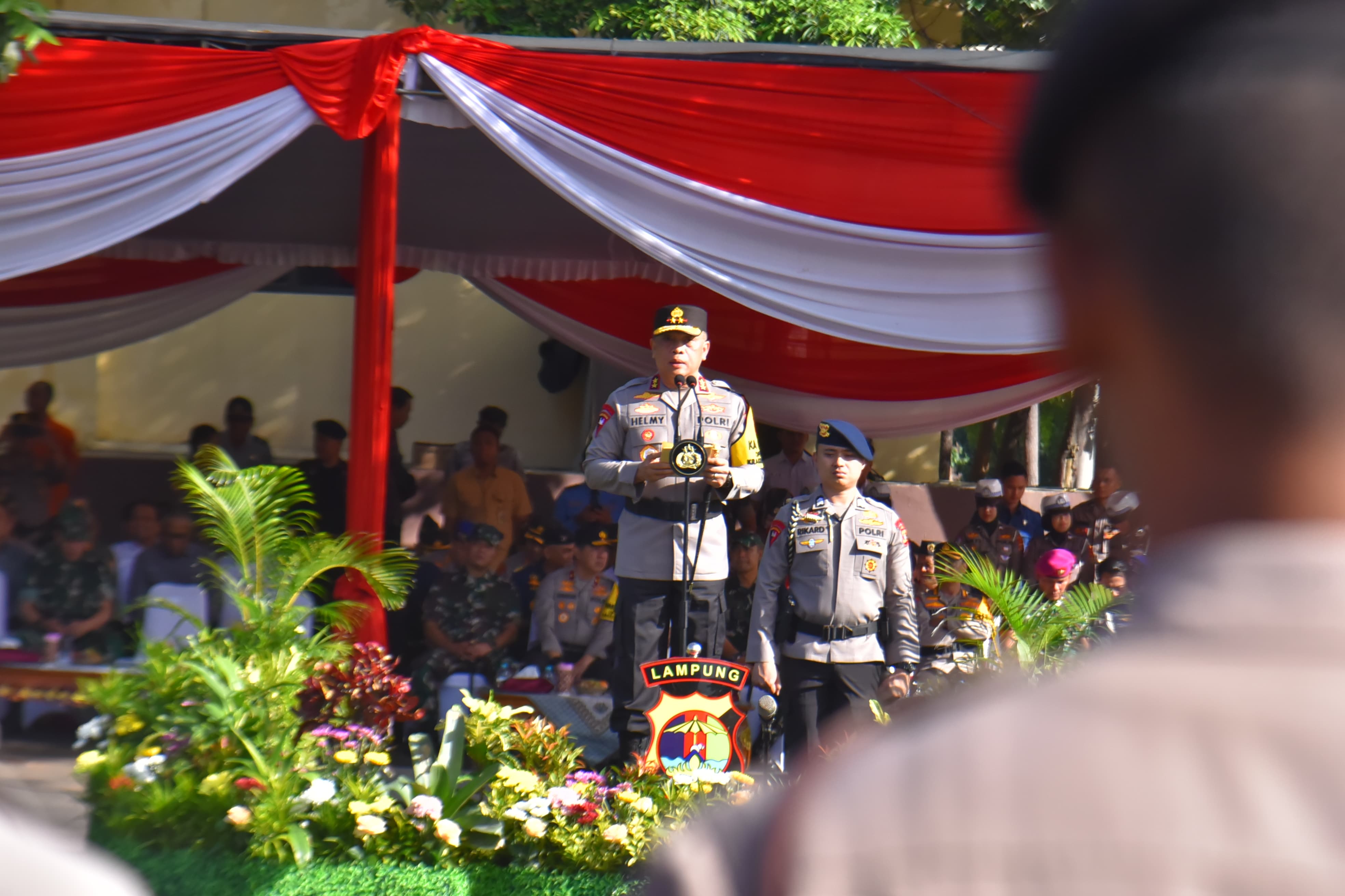 Operasi Lilin Krakatau 2024: Sinergi Maksimal Amankan Nataru Di Lampung