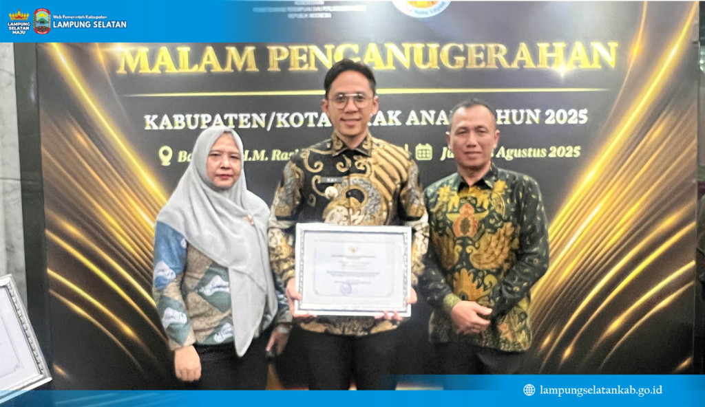 Bangga! Lamsel Pertahankan Predikat KLA Nindya 2025, Buktikan Konsistensi Kabupaten Ramah Anak
