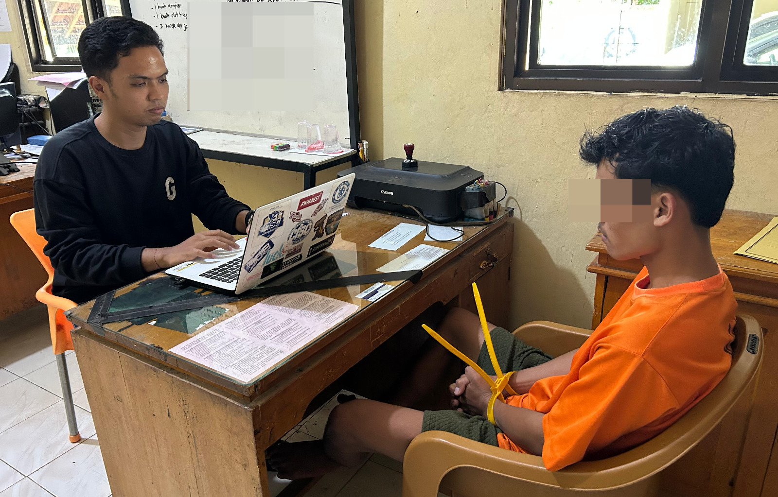 Polsek Kalirejo Ungkap Kasus Persetubuhan Anak Di Bawah Umur, Korban Hamil 4 Bulan