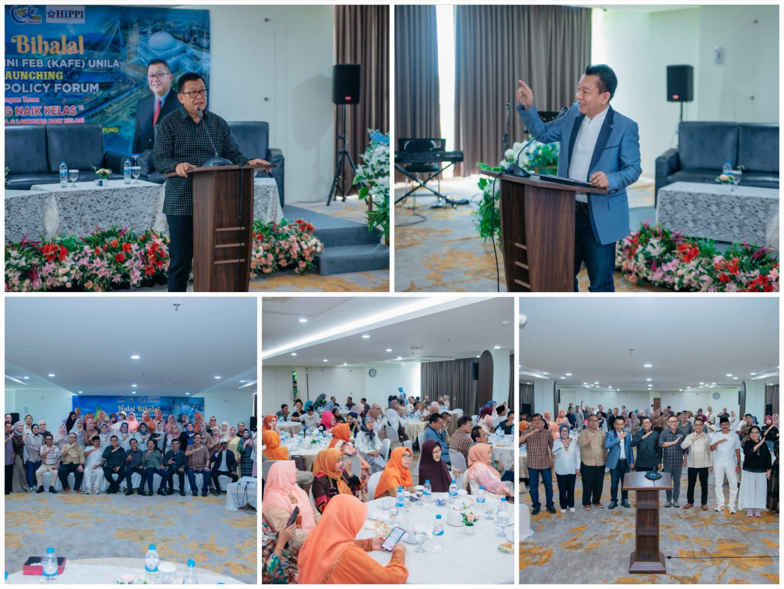 ?KAFE Unila Resmikan Lampung Policy Forum, Dorong Kebijakan Daerah Berbasis Riset