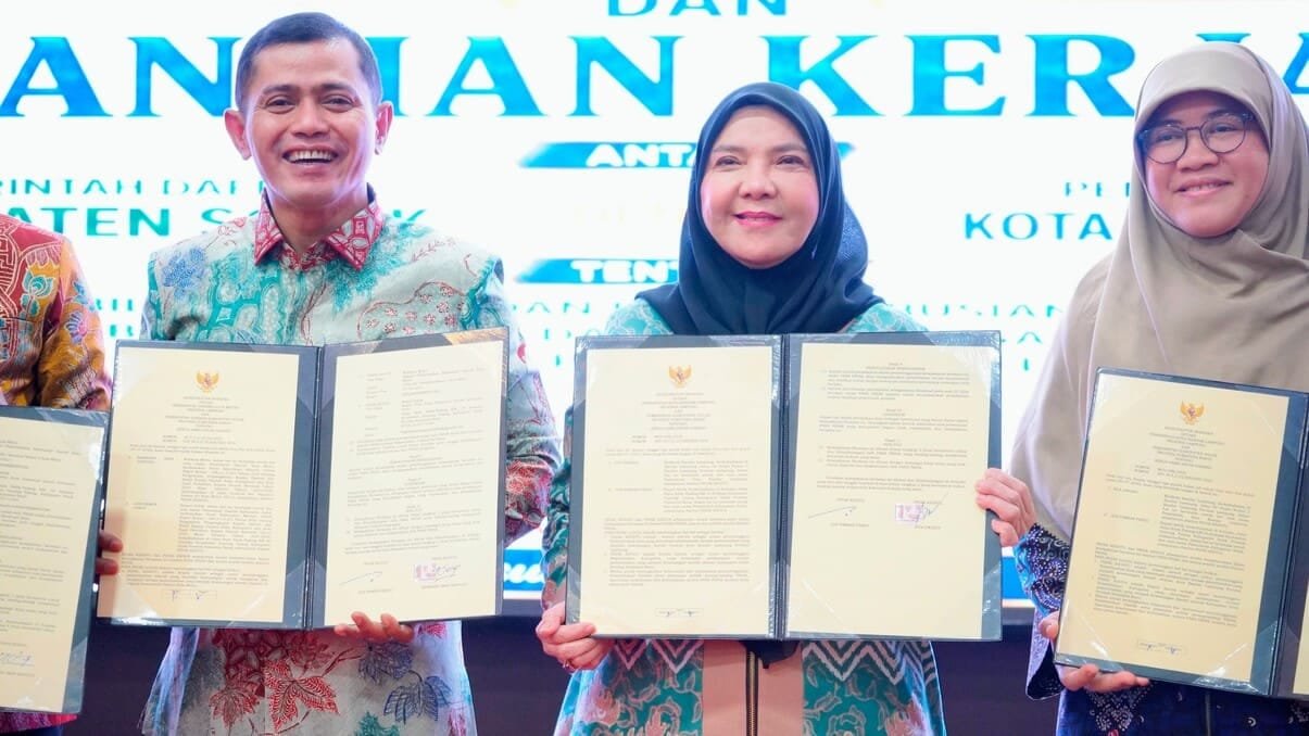 Pemkot Bandar Lampung Kerja Sama Dengan Pemkab Solok Jaga Harga Bahan Pokok