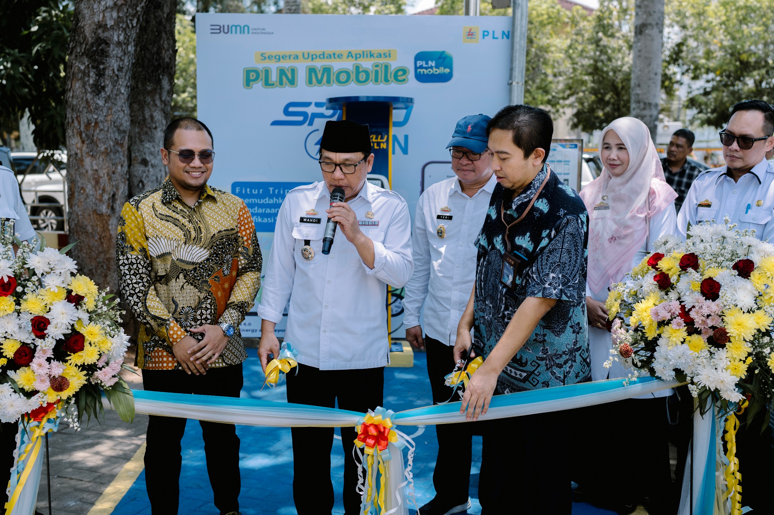 Dorong Ekosistem Kendaraan Listrik, Kolaborasi Pemkot Dan PLN Hadirkan SPKLU Pertama Di Kota Metro