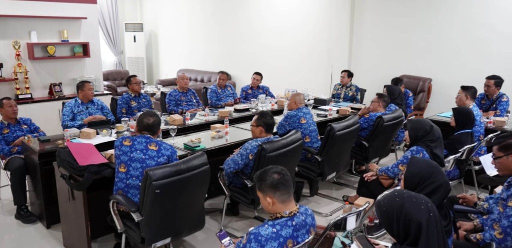 Pemkab Lampung Selatan Terima Tim Inspektorat Provinsi Lampung, Pengawasan PPD 2025 Resmi Dimulai