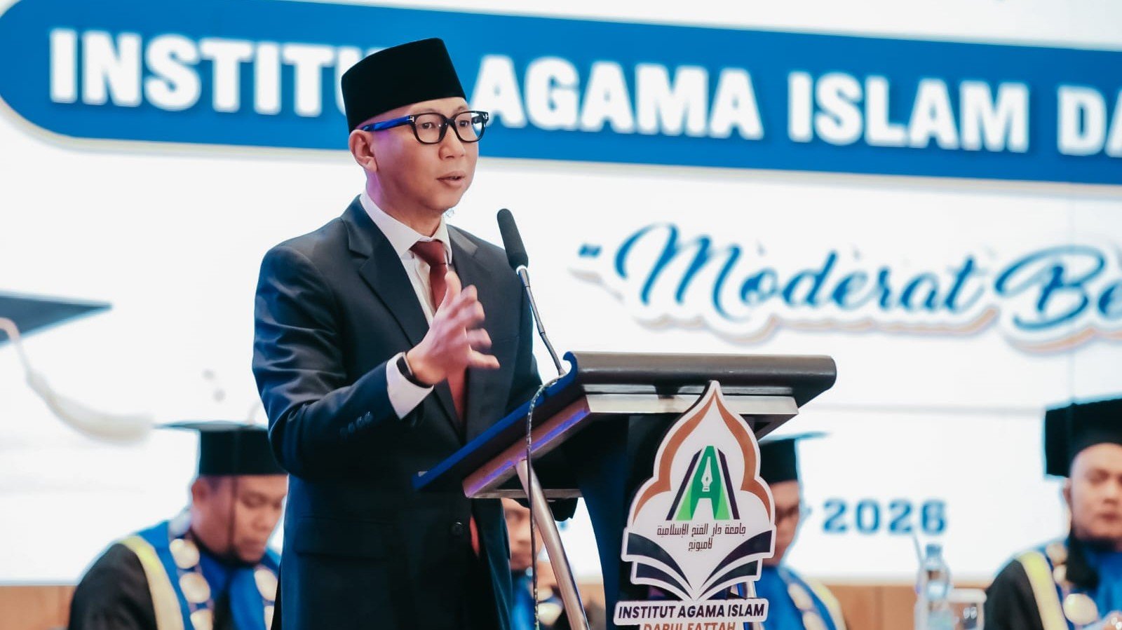 Gubernur Mirza Ajak IAI Darul Fattah Cetak SDM Adaptif Berlandaskan Nilai Agama