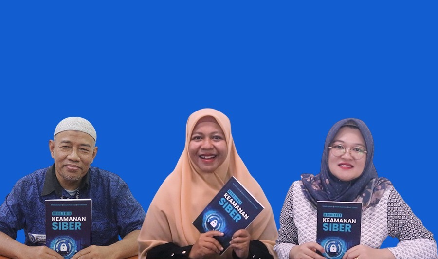 Era Digital Penuh Bahaya! 3 Dosen IIB Darmajaya Luncurkan Buku Ajar Andalan Hadapi Ancaman Siber