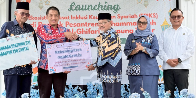 OJK Lampung Perkuat Literasi Dan Inklusi Keuangan Syariah Melalui Epiks Di Lampung Timur & Metro