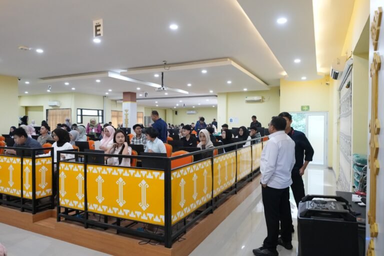 Unila Gelar Ujian Simanila Jaring Calon Mahasiswa Unggul