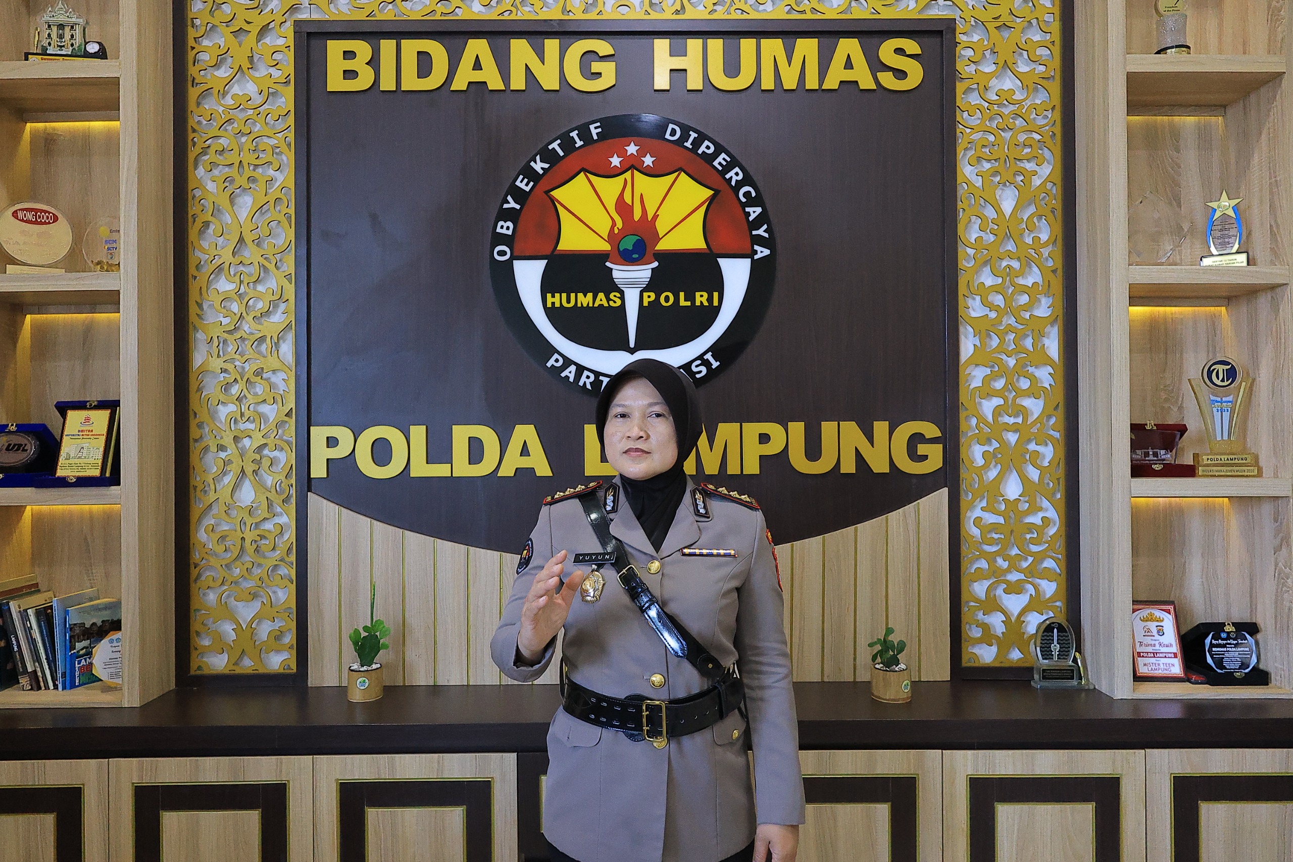 Rotasi Penyegaran : Pejabat Utama Polda Lampung Dan Kapolres Berganti