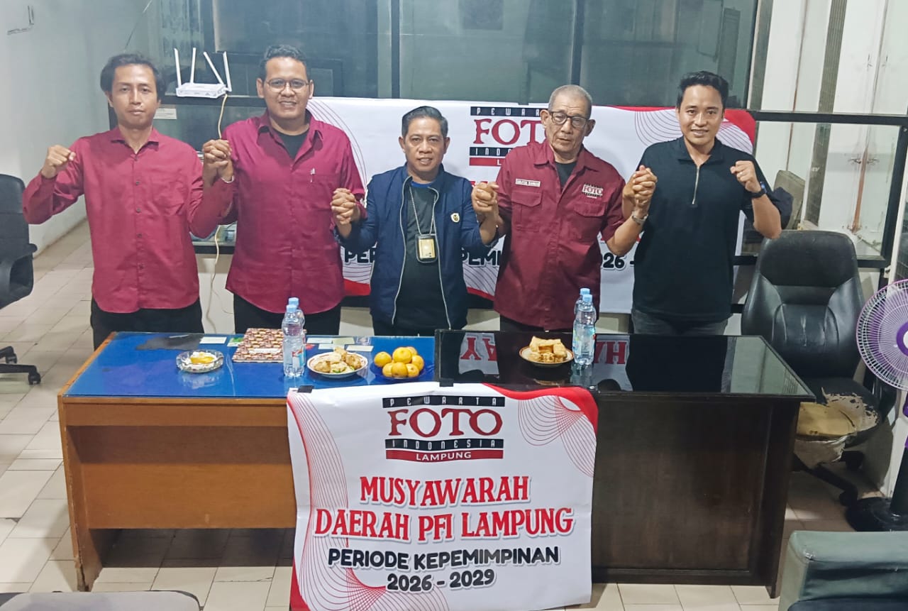 Aklamasi Musda Dan Rakerja Tetapkan Juniardi Sebagai Ketua PFI Lampung Periode 2026-2029