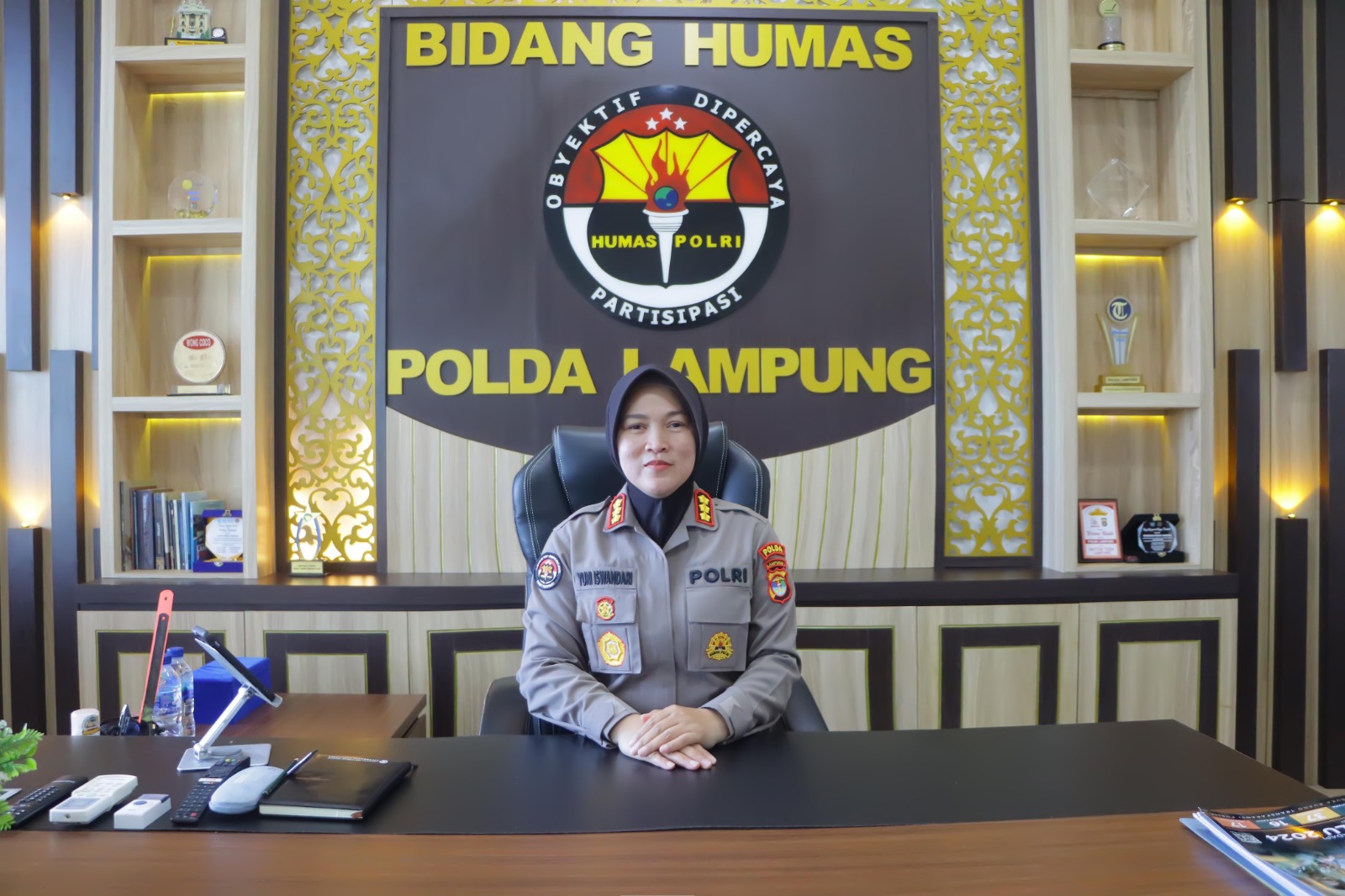 Polda Lampung Bergerak Cepat Tindaklanjuti Laporan Praperadilan Ketua PGRI Metro