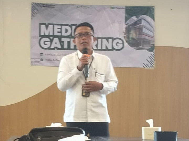 Pegadaian Area Lampung Komitmen Bangun Kepercayaan Publik Melalui Sinergi Dengan Media