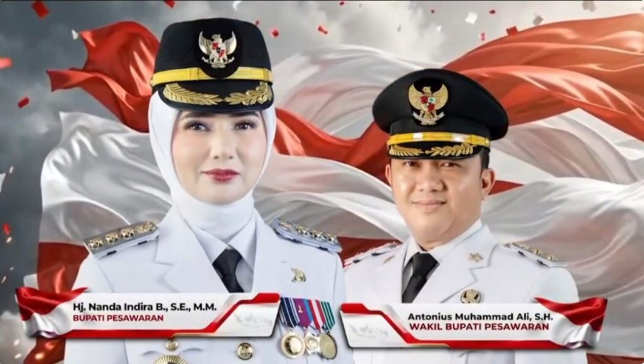 Satu Tahun Kepemimpinan Nanda-Anton, Perkuat Fondasi Pembangunan Pesawaran