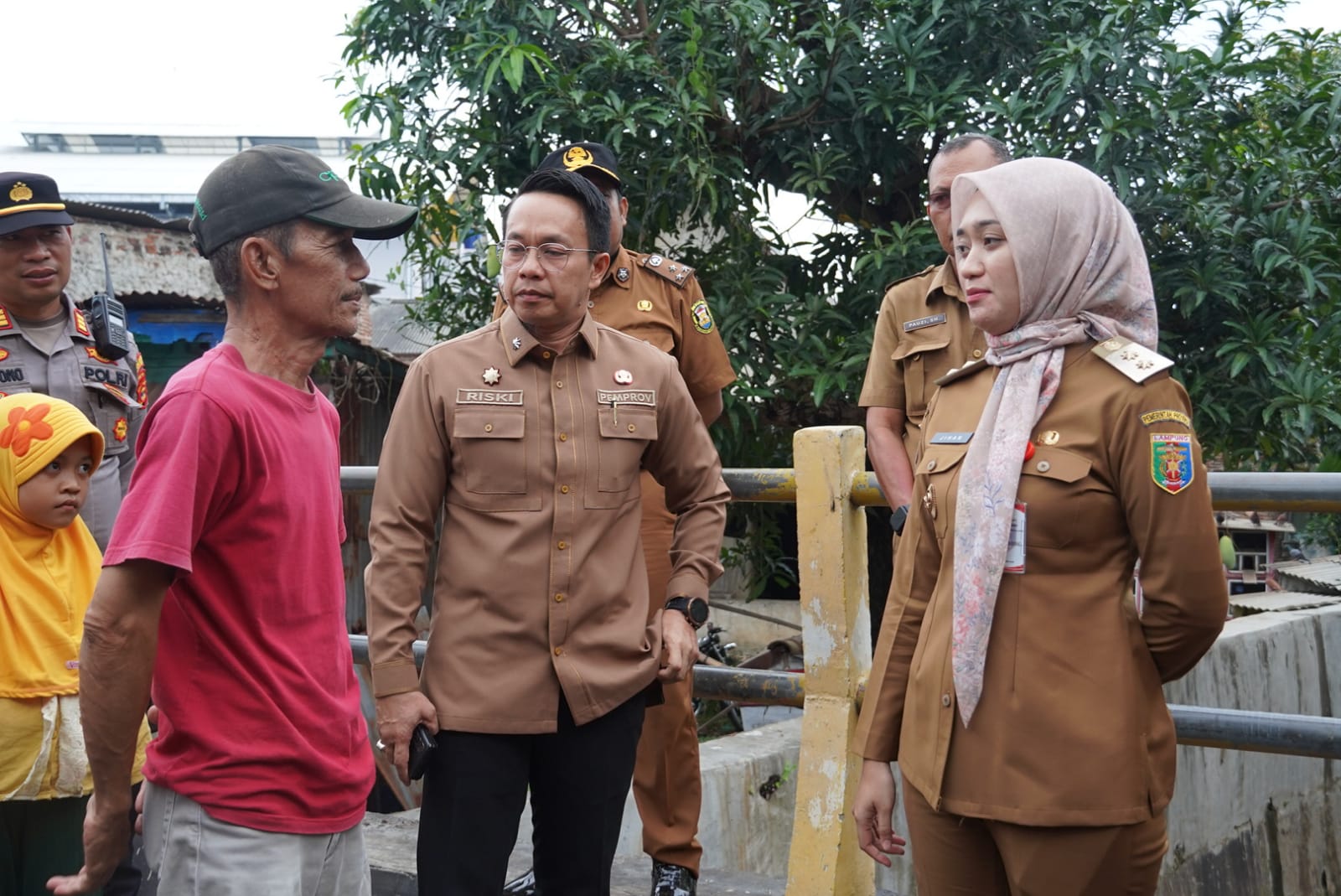 Viral Di Media Sosial, Wagub Jihan Gerak Cepat Tindaklanjuti Pencemaran Sungai Di Pasir Gintung