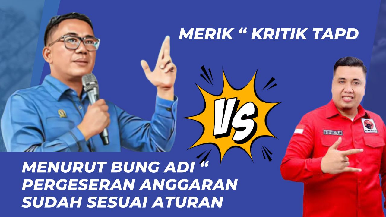 Wakil Ketua I DPRD Semprot TAPD Soal Pergeseran Anggaran, Demokrat : Semua Sudah Sesuai Aturan