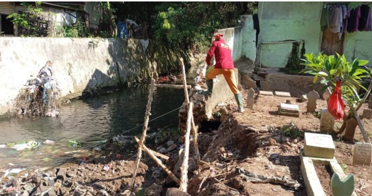 Sebanyak 26 Bangunan Berdiri Di Atas Drainase Akan Ditertibkan Pemkot Bandar Lampung