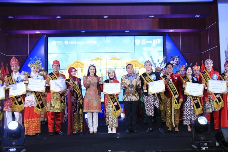 Mayang Bulan Chalista, Mahasiswa Unila Juara III Putri Duta Genre Indonesia 2026