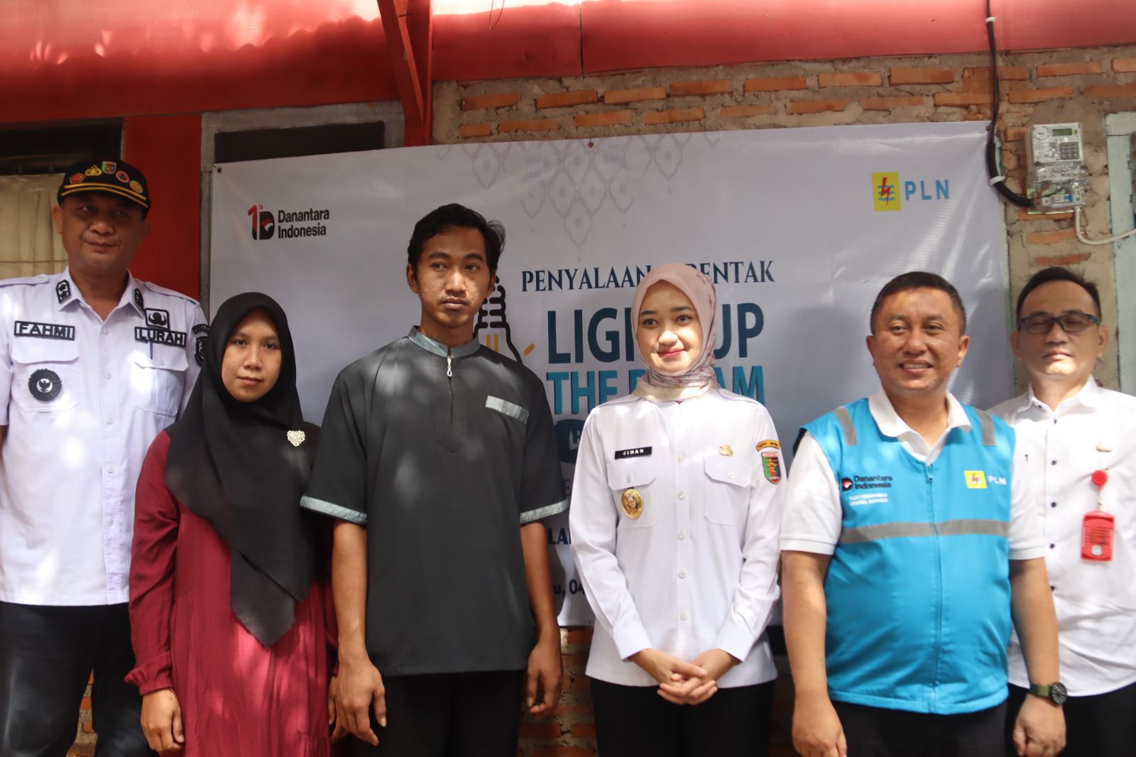 PLN UID Lampung Nyalakan Sambungan Listrik Gratis Bagi Masyarakat Prasejahtera