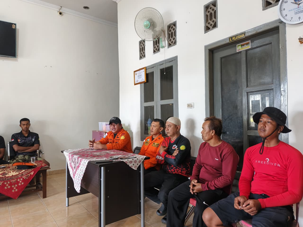 Operasi SAR Hari Ketujuh, Korban Terseret Arus Sungai Di Pringsewu Dinyatakan Hilang