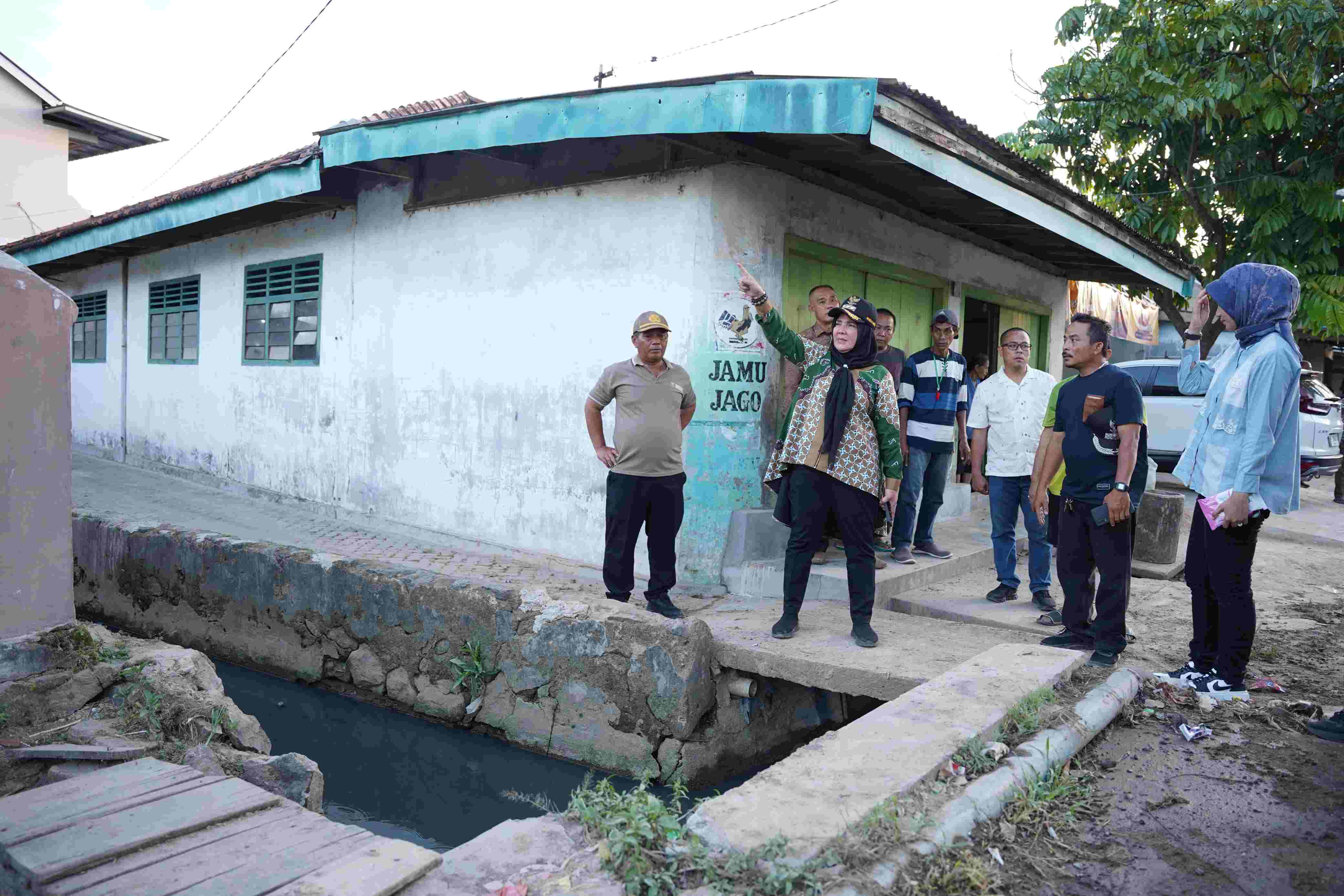 Pemerintah Kota Bandar Lampung Buat Saluran Air Baru Di Panjang Utara